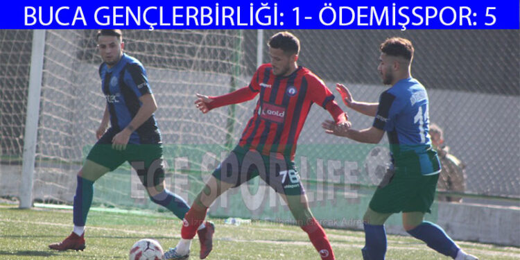 ÖDEMİŞSPOR, PLAY-OFF’LARA BİLENDİ