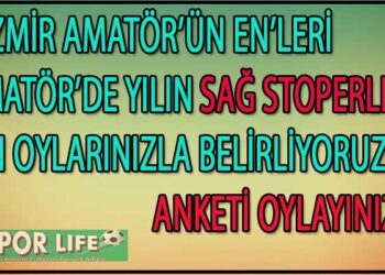 1.AMATÖR’DE YILIN SAĞ STOPER ANKETİ