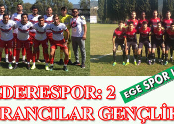 ÖZDERESPOR: 2- AYRANCILAR GENÇLİK: 3
