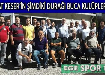 BUCA AMATÖR KULÜPLERİ, ASKF BAŞKAN ADAYI MURAT KESER’İ AĞIRLADI