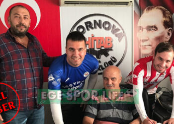 Bornova Hitab’ta Emre ve Hüseyin’de İmzayı Attı
