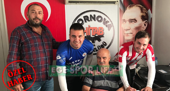 Bornova Hitab’ta Emre ve Hüseyin’de İmzayı Attı