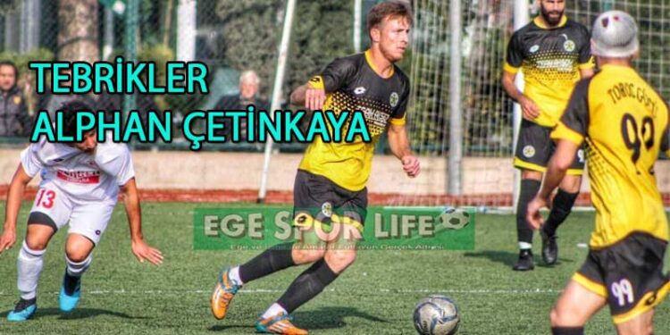 ALPHAN ÇETİNKAYA, SANCAKTEPE’YE İMZALADI