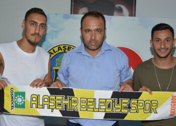 Alaşehir’den Anıl ve Semih Transferi