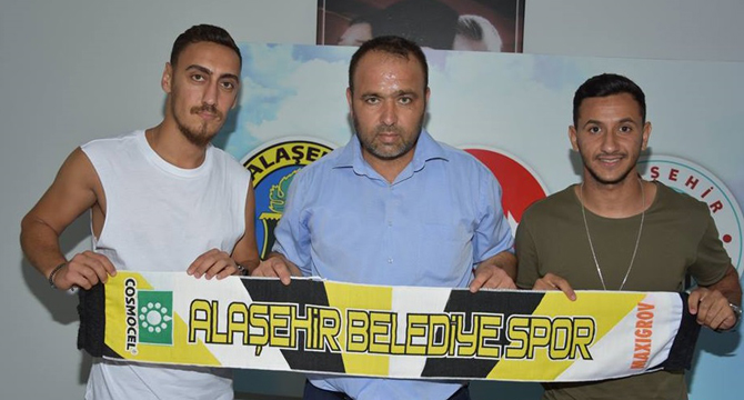 Alaşehir’den Anıl ve Semih Transferi