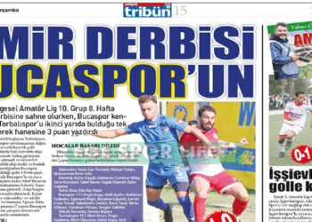 YENİGÜN GAZETESİ’NDE 13 KASIM AMATÖR SAYFASI