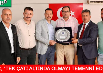 İZMİR ASKF’YE YER TAHSİSİ DESTEĞİ