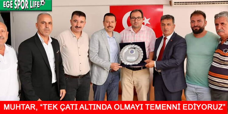 İZMİR ASKF’YE YER TAHSİSİ DESTEĞİ