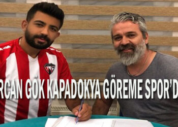 SERCAN GÖK, KAPADOKYA GÖREME SPOR’DA