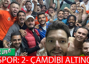ÇAMDİBİ ALTINOK’A YOLSPOR ENGELİ
