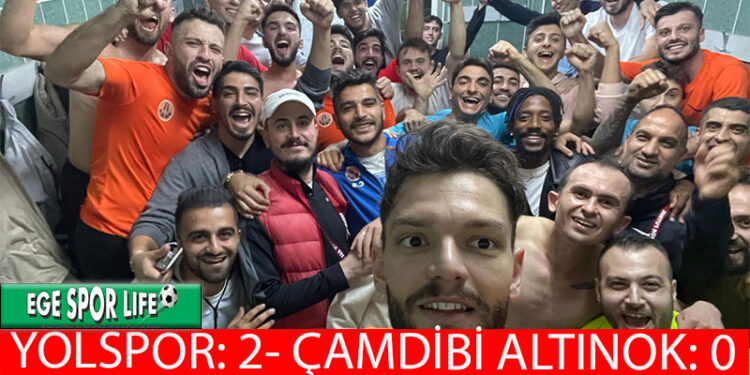 ÇAMDİBİ ALTINOK’A YOLSPOR ENGELİ