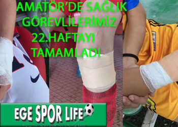 AMATÖR’DE SAĞLIK GÖREVLİLERİMİZ 22.HAFTAYI TAMAMLADI