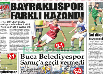 YENİGÜN GAZETESİ’NDE 14 OCAK AMATÖR SAYFASI