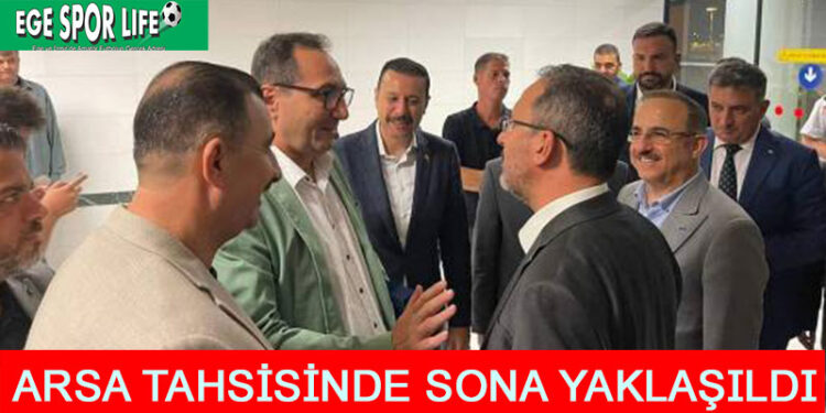SPOR BAKANINDAN ARSA MÜJDESİ