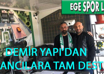 DEMİR YAPI’DAN AYRANCILARA TAM DESTEK