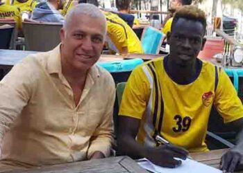 Golcü Oyuncu Mansour Diop Kemalpaşaspor’da