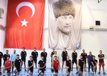 MİLAS BELEDİYESPOR HAZIRLIKLARINA TAM GAZ DEVAM EDİYOR