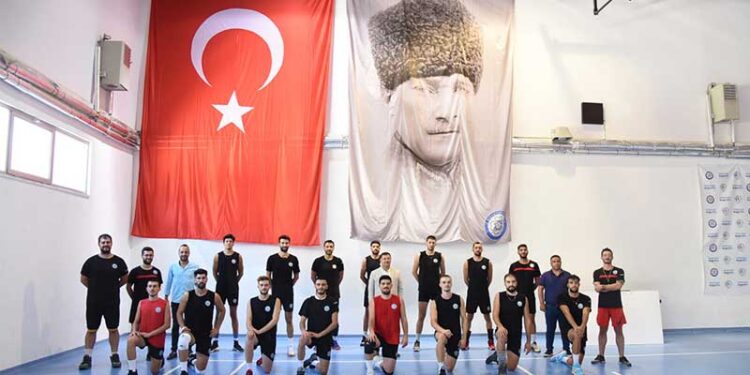 MİLAS BELEDİYESPOR HAZIRLIKLARINA TAM GAZ DEVAM EDİYOR