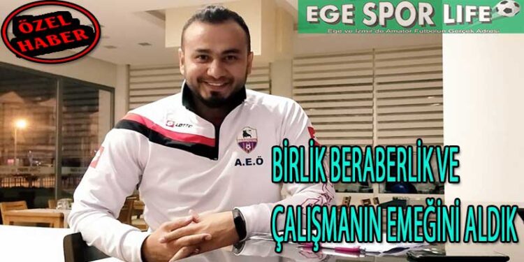 ÖĞÜT’ÜN İLK SENESİNDEKİ ŞAMPİYONLUĞU