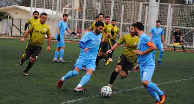 Gaziemir Onur’dan Gol Yağmuru