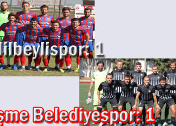 Çeşme Belediyespor: 1- Halilbeylispor: 1