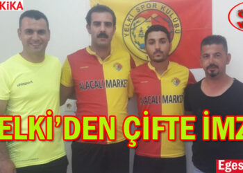 YELKİ’DEN ÇİFTE İMZA