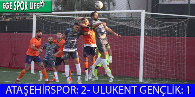 ZORLU MAÇI ATAŞEHİRSPOR KAZANDI