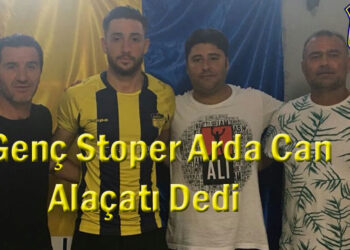 Genç Stoper Arda Can Alaçatı’da