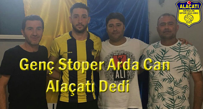 Genç Stoper Arda Can Alaçatı’da