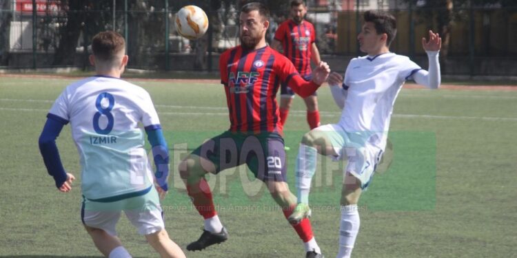 ÖDEMİŞSPOR, İZMİR BELEDİYE ENGELİNİ RAHAT AŞTI