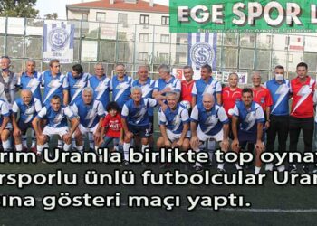 İZMİRSPOR, YILDIRIM URAN’I ANDI