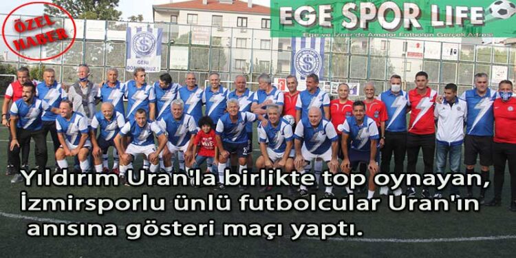İZMİRSPOR, YILDIRIM URAN’I ANDI