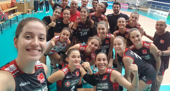 U17 Genç Kız Milli Takımımız, Balkan Şampiyonası’nda Finalde