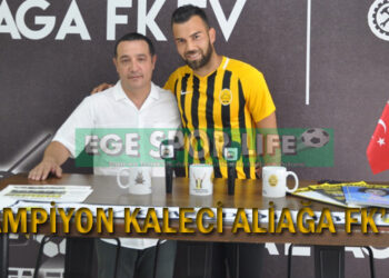 ŞAMPİYON KALECİ ALİAĞA FK’DA
