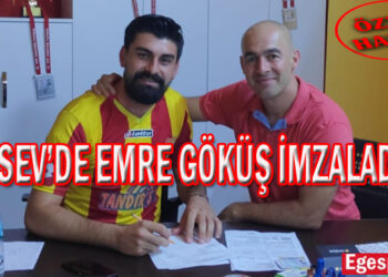 MESEV’DE EMRE GÖKÜŞ İMZALADI