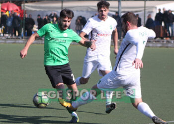 ÖZÇAMDİBİSPOR, ŞİRİNYER DEPLASMANINDAN GALİP AYRILDI
