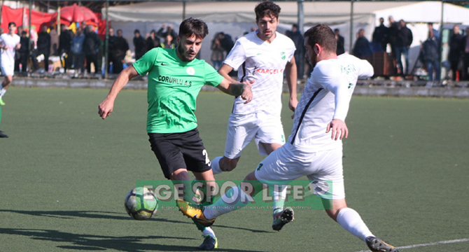 ÖZÇAMDİBİSPOR, ŞİRİNYER DEPLASMANINDAN GALİP AYRILDI