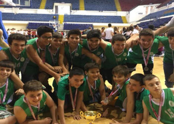 Bornova Belediye Basketbol U-13 Takımı İzmir İkincisi Oldu
