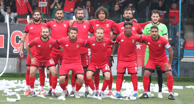 Çiğli Belediyespor: 2- Salihli Belediyespor: 0