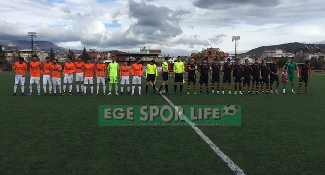 DİKİLİ BELEDİYESPOR: 0- GÜZELTEPE GENÇLİK: 2