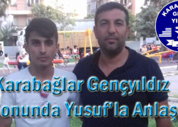K.Gençyıldız Sonunda Yusuf’la Anlaştı