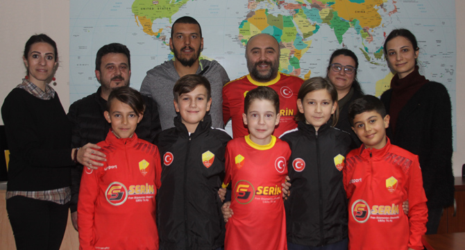 İlkadım’dan Sponsor’a Teşekkür Ziyareti