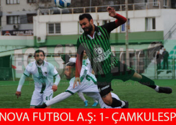 BORNOVA FUTBOL A.Ş, ÇAMKULE’DEN İSTEDİĞİNİ TEK GOLLE ALDI