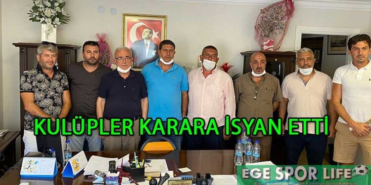HAKSIZLIĞA UĞRAYAN KULÜPLER KURA ÇEKİMİNE KATILMAYACAK