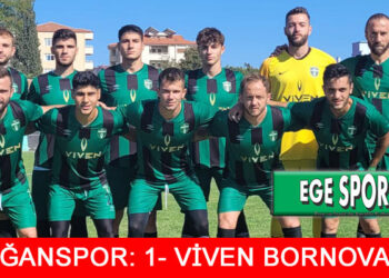 VİVEN BORNOVA FK, DEPLASMANDA AFFETMEDİ