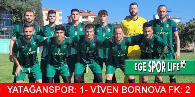 VİVEN BORNOVA FK, DEPLASMANDA AFFETMEDİ