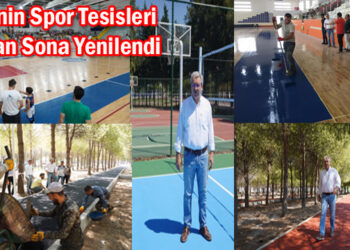 Ege’nin Spor Tesisleri Baştan Sona Yenilendi
