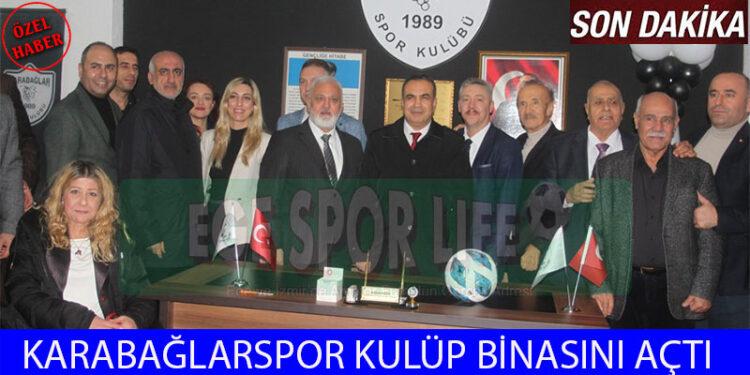 KARABAĞLARSPOR’DAN GÖRKEMLİ AÇILIŞ