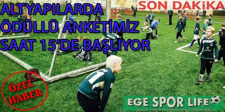 ALTYAPILARDA ÖDÜLLÜ ANKETİMİZ SAAT 15’DE BAŞLIYOR