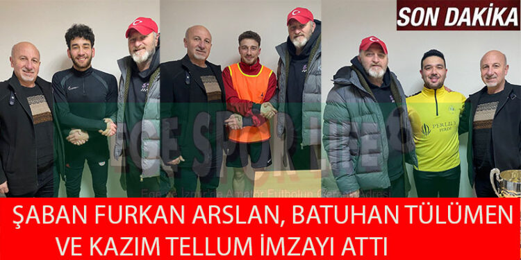 ŞEMİKLERSPOR, KALE VE SAVUNMAYI GARANTİYE ALDI